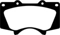 EBC 10+ Lexus GX460 4.6 Ultimax2 Front Brake Pads
