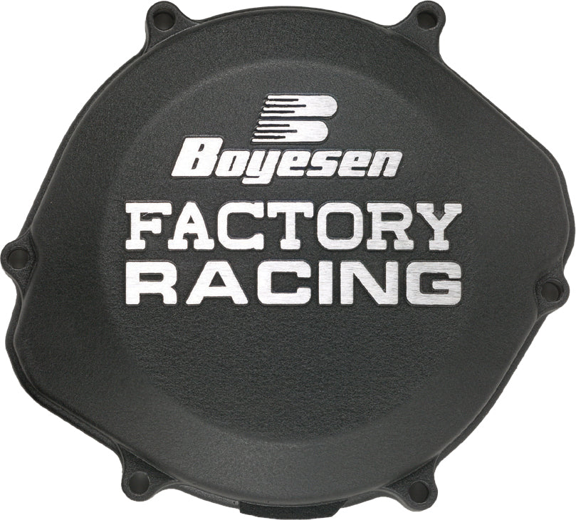 Factory Racing Clutch Cover Black