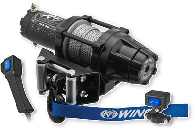 3500lb Steel Cable Assualt Series Winch