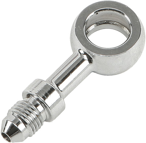 Straight Banjo Chrome 12mm
