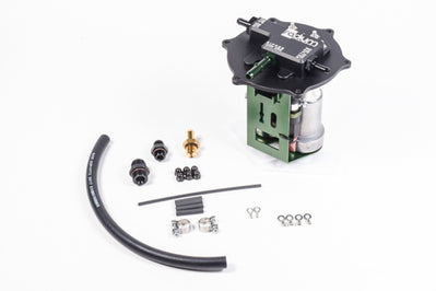 Radium Engineering EVO 8-9 Fuel Pump Hanger For AEM 50-1220 E85 - Pumps Not Included