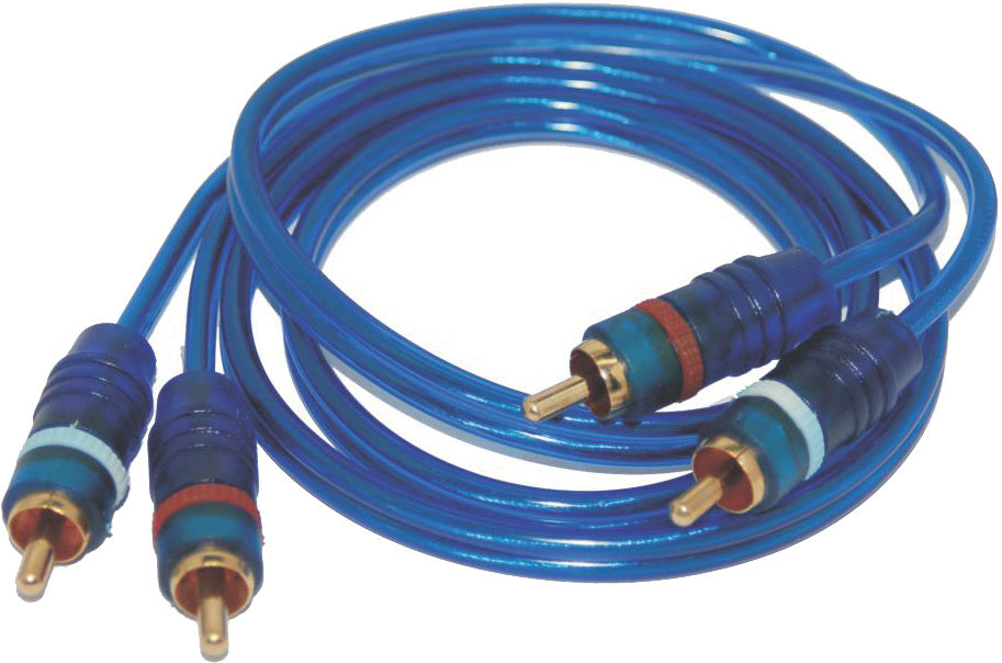 Amp Power 3 Rca Cable Copper Conductor Oxygen Free Cable