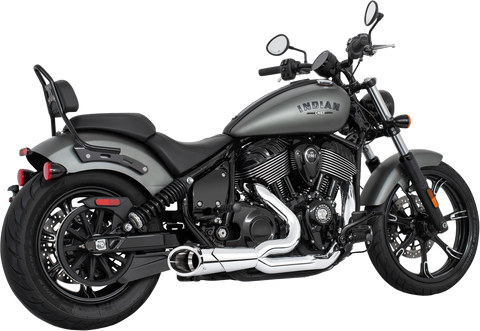 Shorty 2 1 4.5" Combat End Cap Indian Chief Ch/Ch