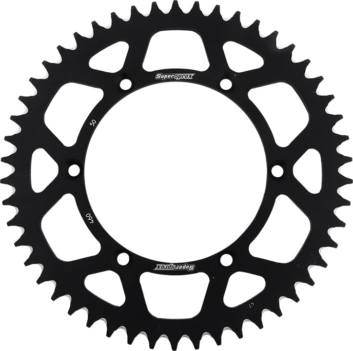 Rear Sprocket Aluminum 50t 520 Blk Kaw