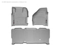 WeatherTech 99-07 Ford F250/F350/F450/F550 Front and Rear Floorliners - Grey