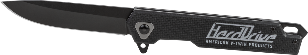 Harddrive Knife 2022 Black