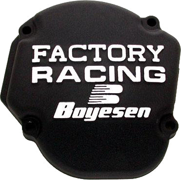 Factory Racing Ignition Cover Black