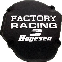 Factory Racing Ignition Cover Black