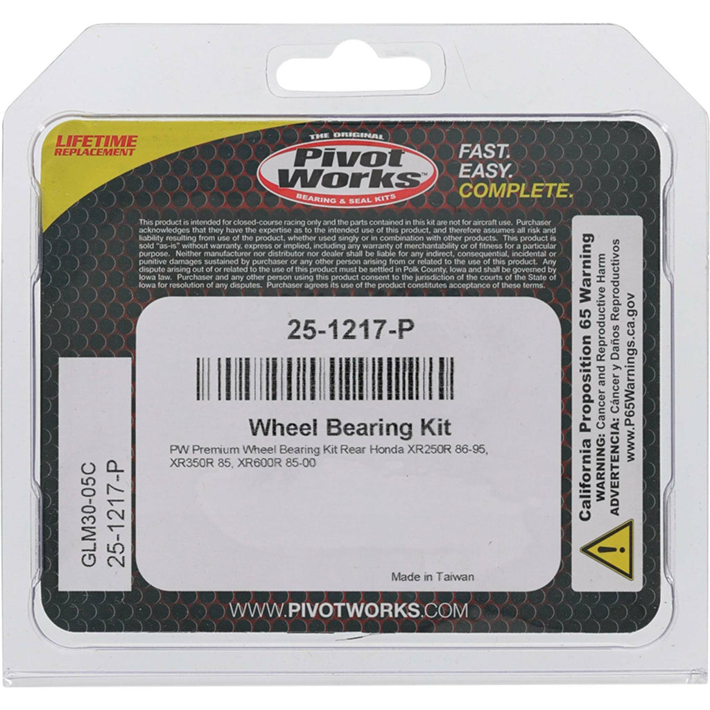 Wheel Bearing Kit Premium