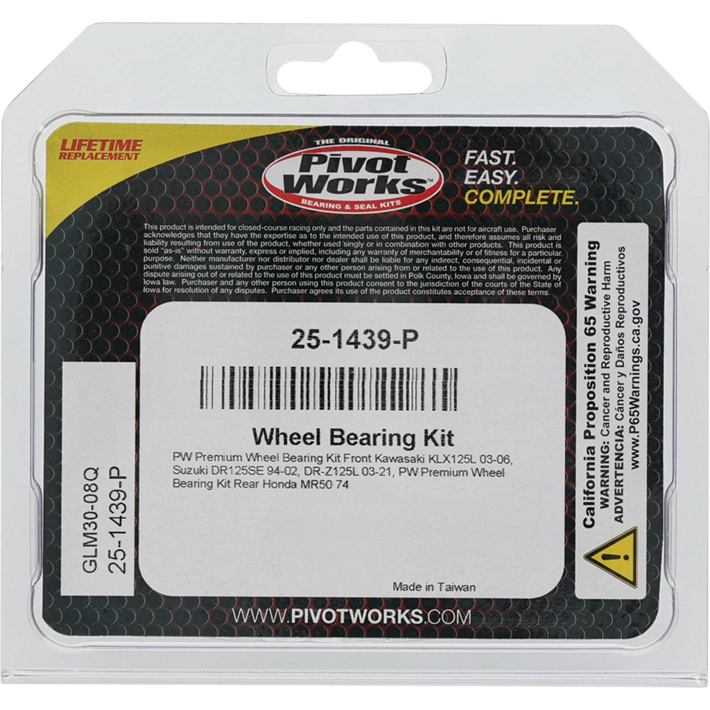 Wheel Bearing Kit Premium