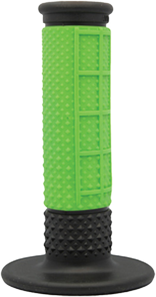 X.9 Half Waffle Grips Green/Black