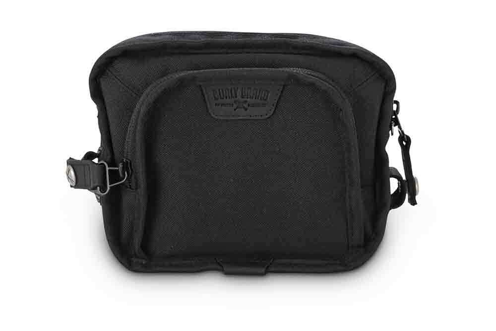 H Bar Bag Black