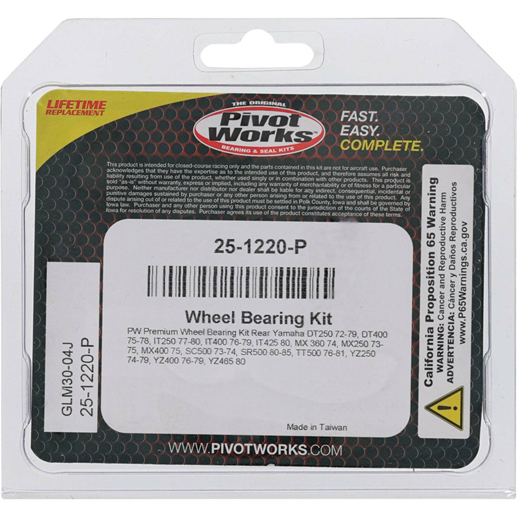 Wheel Bearing Kit Premium