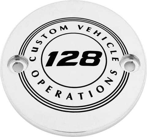 M8 Timer Cover 128 Cvo Chrome