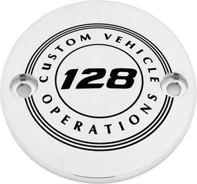 M8 Timer Cover 128 Cvo Chrome