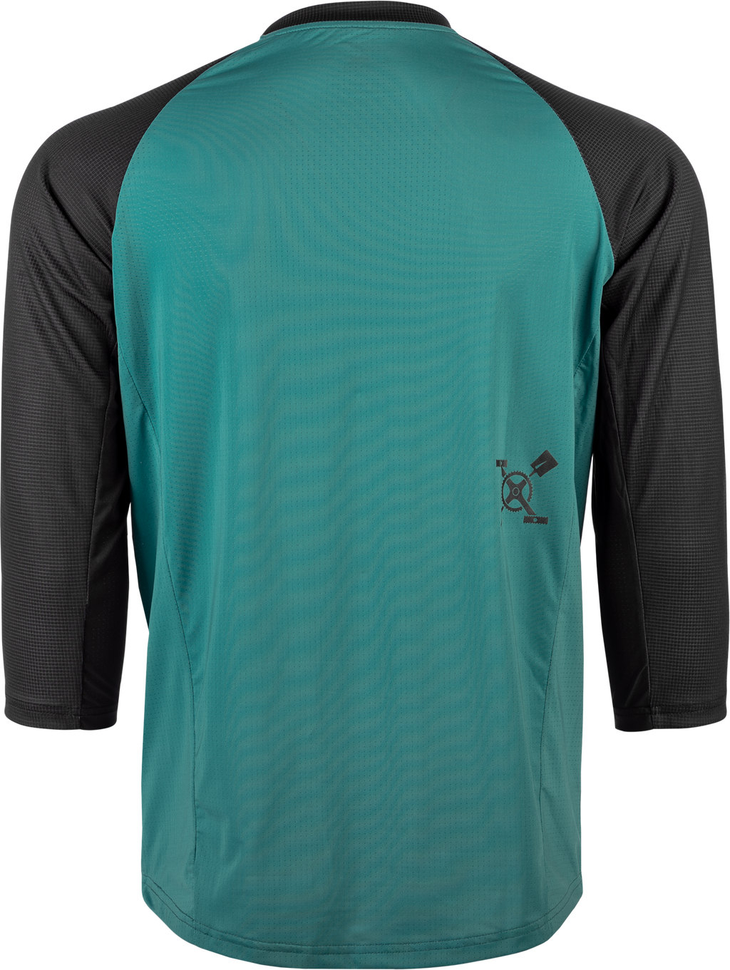 Ripa 3/4 Sleeve Jersey Evergreen/Black 2x