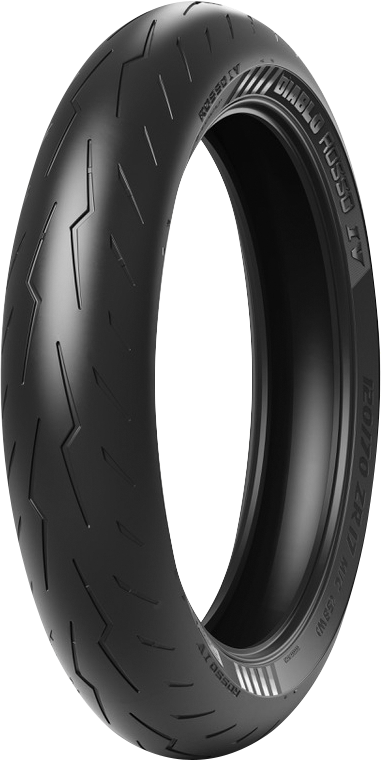 Tire Diablo Rosso Iv Front 120/60zr17 (55w) Tl Radial