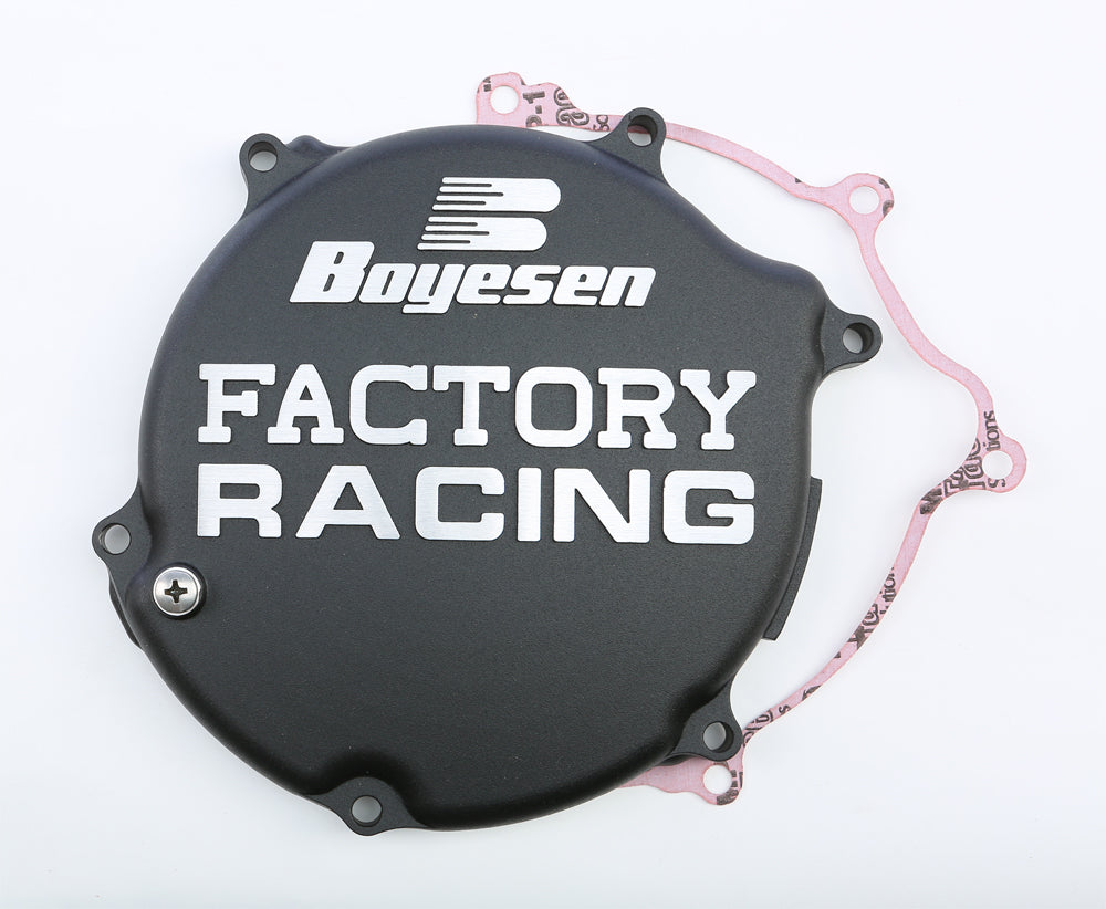 Factory Racing Clutch Cover Black