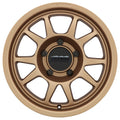 Method MR702 17x7.5 +50mm Offset 5x130 78.1mm CB Method Bronze Wheel