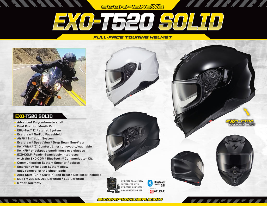 Silent Seller T520 Helmet 8.5 X 11 (20 Ct.)