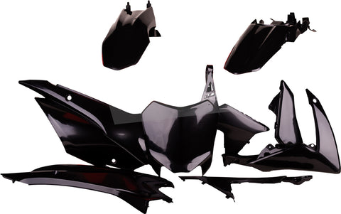 Plastic Body Kit Black