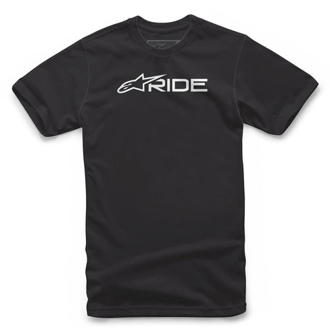 Ride 3.0 Tee Black/White Md