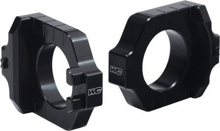 Axle Blocks Elite Kaw/Suz Black