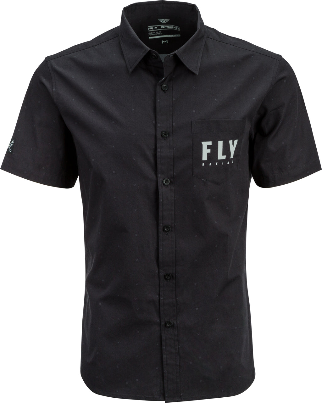 Fly Pit Shirt Black Sm