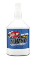 Red Line 5W50 Motor Oil Quart - Case of 12
