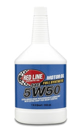 Red Line 5W50 Motor Oil Quart - Case of 12