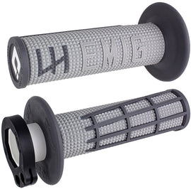 Emig 2.0   V2 Lock On Grip Grey/Graphite