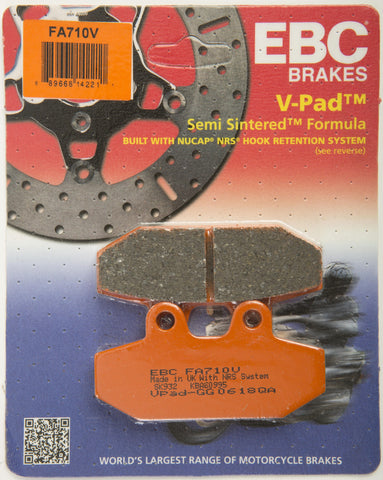 Brake Pads Rear V Pads `18 Up Softails