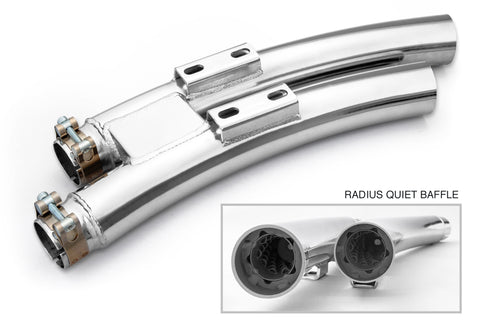 Quiet Baffle 2 2 Sharp Curve Radius