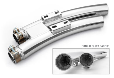 Quiet Baffle 2 2 Sharp Curve Radius