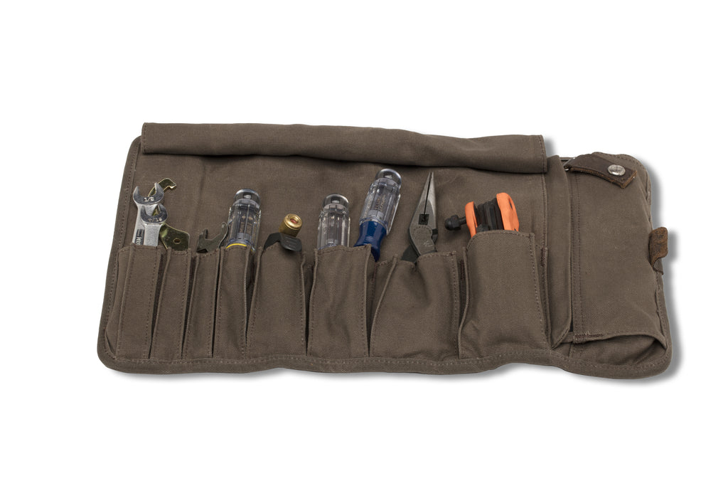 Tool Roll Dark Oak