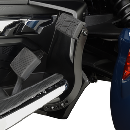 Highway Footrest Black Can