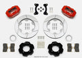 Wilwood Forged Dynalite Front Hat Kit 11.00in GT Rotor Red 95-05 Miata