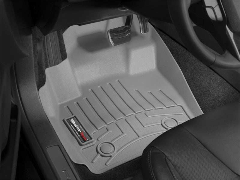 WeatherTech 13+ Chevrolet Malibu Front FloorLiner - Grey