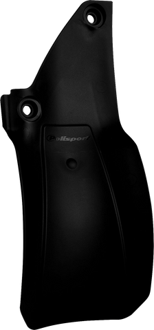 Rear Shock Flap Ktm Black