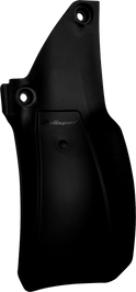 Rear Shock Flap Ktm Black