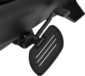 Commander Driver Floorboard Black Can