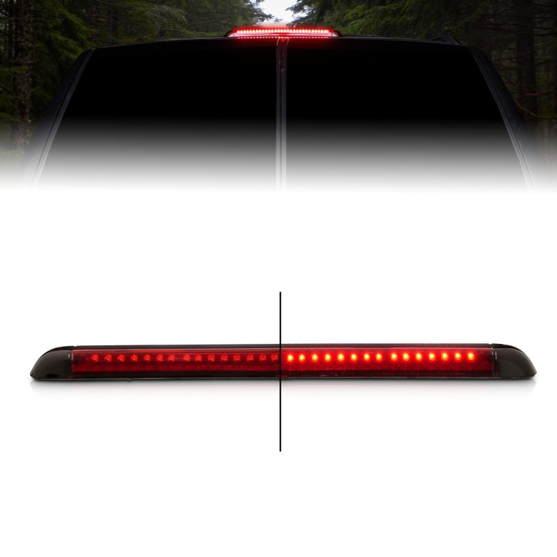 ANZO 1999-2000 Cadillac Escalade LED 3rd Brake Light Red