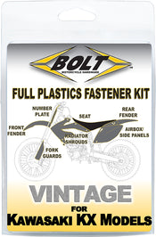 Full Plastic Fastener Kaw