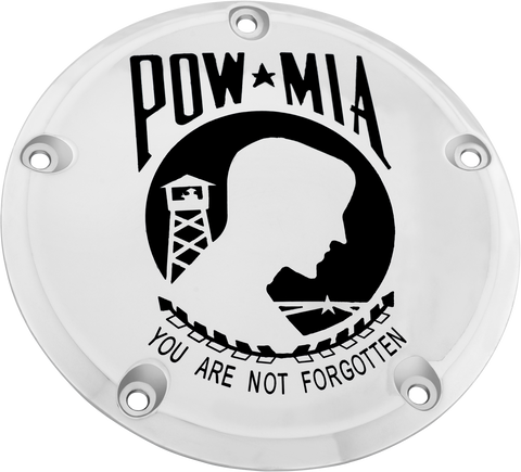 7   Tc Derby Cover Pow Mia Chrome