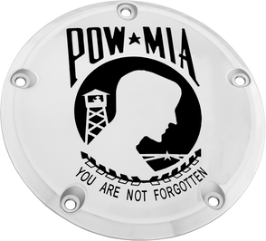 7   Tc Derby Cover Pow Mia Chrome