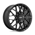 Rotiform R165 BLQ-C Wheel 19x8.5 5x112/5x120 35 Offset - Matte Black