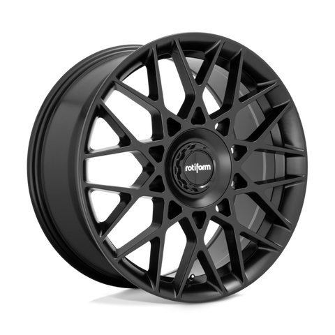 Rotiform R165 BLQ-C Wheel 19x8.5 5x112/5x120 35 Offset - Matte Black