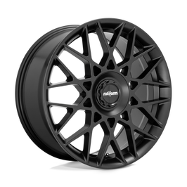 Rotiform R165 BLQ-C Wheel 19x8.5 5x112/5x120 35 Offset - Matte Black