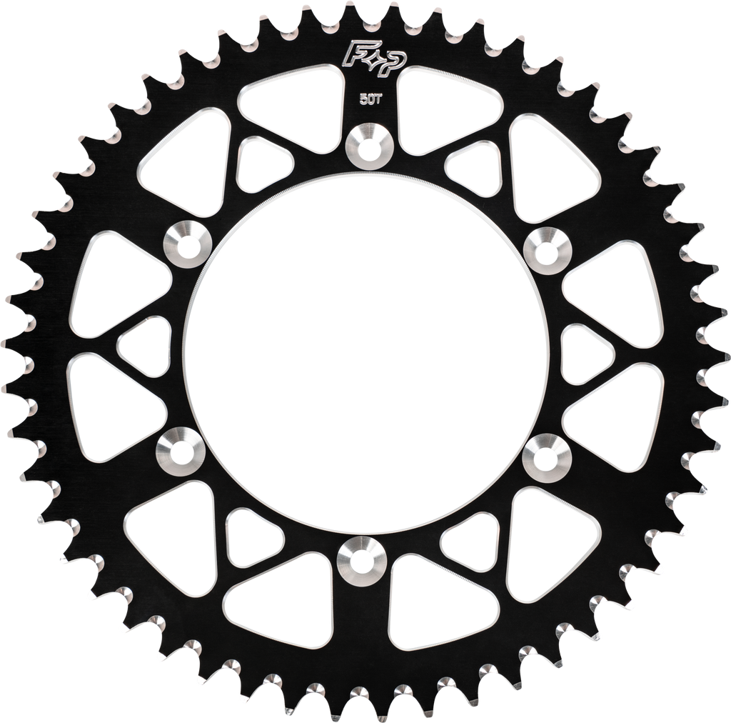 Rear Sprocket Aluminum 50t 520 Blk Hon/Yam