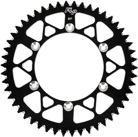 Rear Sprocket Aluminum 50t 520 Blk Hon/Yam